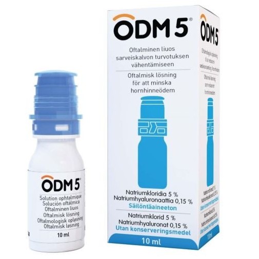 ODM 5® ögondroppar